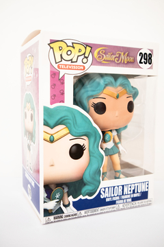 Figura de Sailor Neptune #298 - Sailor Moon - Simil Funko Pop - Unytoys