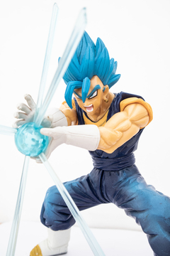 Figura de Vegito God Kamehameha - Dragon Ball Super - Simil Banpresto