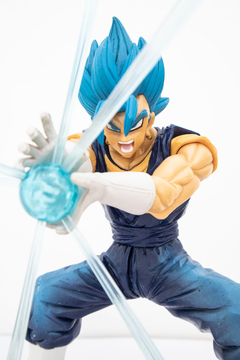 Figura de Vegito God Kamehameha - Dragon Ball Super - Simil Banpresto