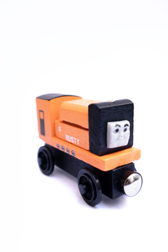 Tren Rusty de Madera - Thomas & Friends - Importado - Unytoys