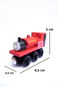 Tren Skarlet de Madera - Thomas & Friends - Importado - Unytoys