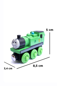 Tren Oliver de Madera - Thomas & Friends - Importado - Unytoys