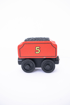 Vagón Rojo nro 5 de Madera - Thomas & Friends - Importado - comprar online