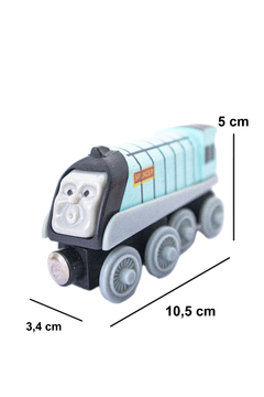 Tren Spencer de Madera - Thomas & Friends - Importado en internet