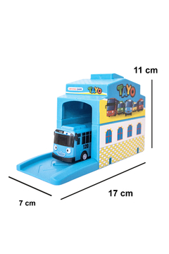 Tayo El Pequeño Autobús con Estacionamiento lanzador - Importado en internet