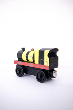 Tren Bee James de Madera - Thomas & Friends - Importado - Unytoys