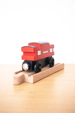 Vagón Sodor Line Rojo de Madera - Thomas & Friends - Importado en internet