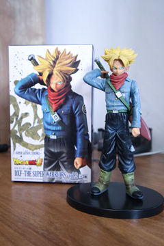 Figura de Trunks Super Saiyan - Dragon Ball Z - DXF (Simil Banpresto)