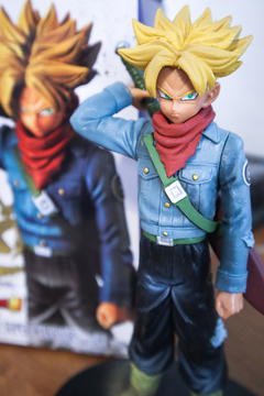 Figura de Trunks Super Saiyan - Dragon Ball Z - DXF (Simil Banpresto) en internet