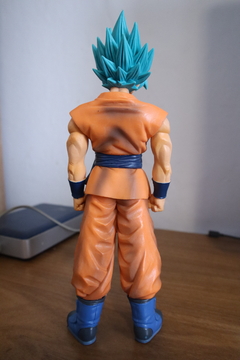 Imagen de Figura Goku Blue God - Master Stars Piece - Dragon Ball Z - Simil Banpresto