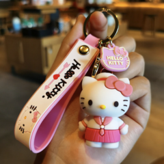 Llavero Hello Kitty V4- Silicona Excelente Calidad Importado