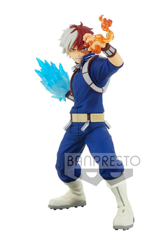 Shoto Todoroki The Amazing Heroes Vol 15 - My hero Academia - Banpresto Bandai Original en internet