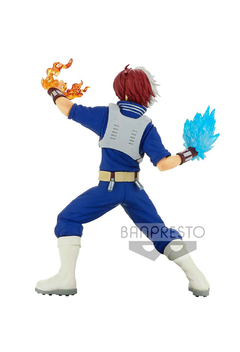 Imagen de Shoto Todoroki The Amazing Heroes Vol 15 - My hero Academia - Banpresto Bandai Original