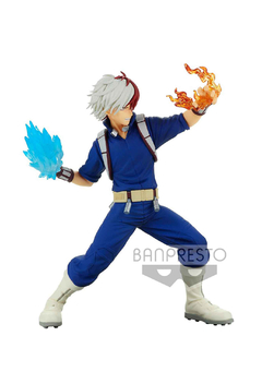 Shoto Todoroki The Amazing Heroes Vol 15 - My hero Academia - Banpresto Bandai Original - Unytoys