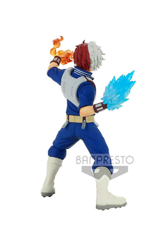 Shoto Todoroki The Amazing Heroes Vol 15 - My hero Academia - Banpresto Bandai Original - tienda online