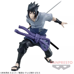 Figura de Uchiha Sasuke - Naruto Vibration Stars - Banpresto original