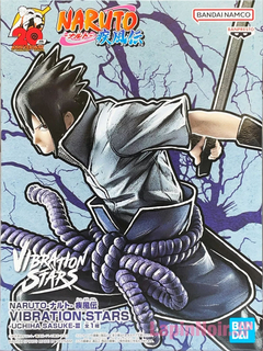 Figura de Uchiha Sasuke - Naruto Vibration Stars - Banpresto original en internet