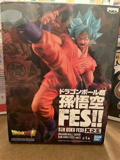 Imagen de Goku Super Saiyan God Fes! Patada - Dragon Ball Super - Banpresto Original