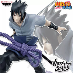 Figura de Uchiha Sasuke - Naruto Vibration Stars - Banpresto original - comprar online