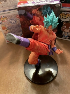 Goku Super Saiyan God Fes! Patada - Dragon Ball Super - Banpresto Original