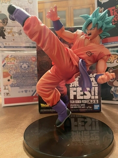 Goku Super Saiyan God Fes! Patada - Dragon Ball Super - Banpresto Original - comprar online