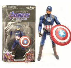 Muñeco Capitán América Large Collection - Avenger Endgame - en Blister - comprar online