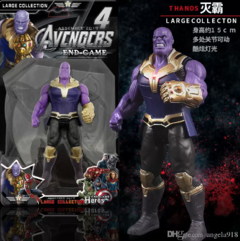 Muñeco Thanos Large Collection - Avenger Endgame - en Blister - Unytoys