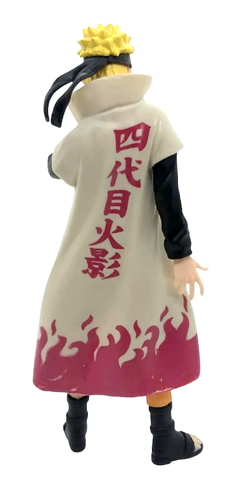 Figura Muñeco de Naruto Hokage Capa - Unytoys