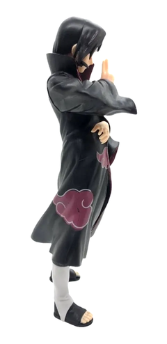 Imagen de Figura Muñeco de Sasuke Uchiha con capa- Naruto Shippuden