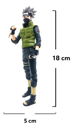 Figura Muñeco de Kakashi - Naruto Shippuden en internet