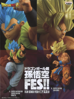 Figura Goku Super Saiyan Fes!! Vol.13 B - Banpresto Original