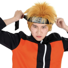 Imagen de Vincha Bandana Konoha Cosplay - Naruto - Importado