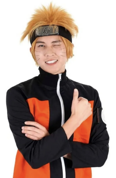 Vincha Bandana Konoha Cosplay - Naruto - Importado