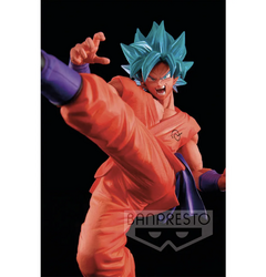 Goku Super Saiyan God Fes! Patada - Dragon Ball Super - Banpresto Original en internet