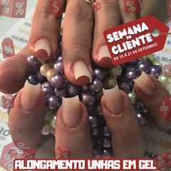 Alongamento de Unhas em Gel