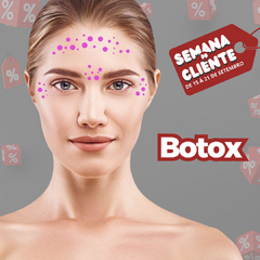 Botox - 3 região (com retorno)