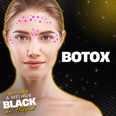 Botox - 3 região (com retorno)