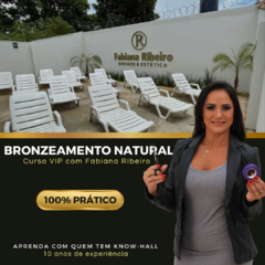 Curso Vip Bronzeamento Natural