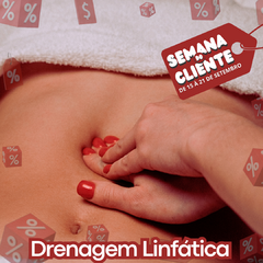 5 sessões de Drenagem Linfática Corpo Todo