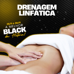 3 sessões de Drenagem Linfática Corpo Todo