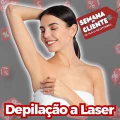 Depilação a Laser - 10 sessões Axilas