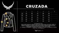 Cruzada Black & Niquel - comprar online