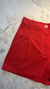 Short Linho Vic - Vermelho - comprar online