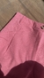 Short Linho Vic - Rosa claro