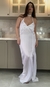 Vestido Clarissa Longo - Branco - comprar online