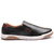 Slip On Masculino Wave em Couro Preto ST3415 na internet