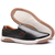 Slip On Masculino Wave em Couro Preto ST3415 - comprar online