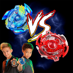 Kit 4 Beyblade + 2 Lançadores e Arena De Batalha Completo - comprar online