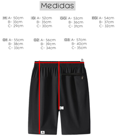 Short Masculino Bermudas Spandex Elastano Corrida Academia na internet