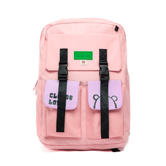 Imagem do Mochila Bolsa Feminina Escolar Com Estojo Urso Love Kawaii